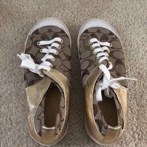 Coach shoes